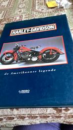 Harley Davidson. De Amerikaanse Legende, Ophalen of Verzenden, Zo goed als nieuw