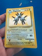 Mooie Magneton van Base Set - Holo - Dutch 9 / 102, Ophalen of Verzenden, Gebruikt, Losse kaart, Foil