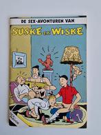 Suske en wiske de glunderende gluurder, Eén stripboek, Ophalen of Verzenden, Gelezen
