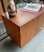 Breed laag dressoir TV-meubel kast - vintage retro, Ophalen, 150 tot 200 cm, Onbekend, Onbekend