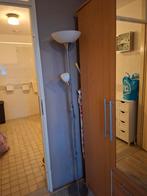 Mooie staande lamp met leeslamp, Huis en Inrichting, Lampen | Vloerlampen, Ophalen of Verzenden