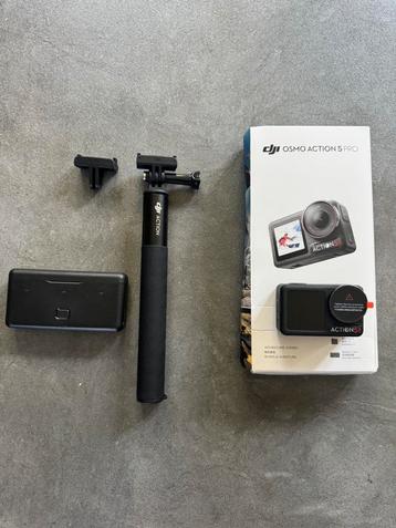 Dji action 5 pro adventure combo beschikbaar voor biedingen