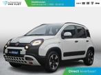 Fiat Panda Hybrid Cross | Airco | Bluetooth Dakrails | LED |, Auto's, Fiat, Stof, Panda, Met garantie (alle), Wit