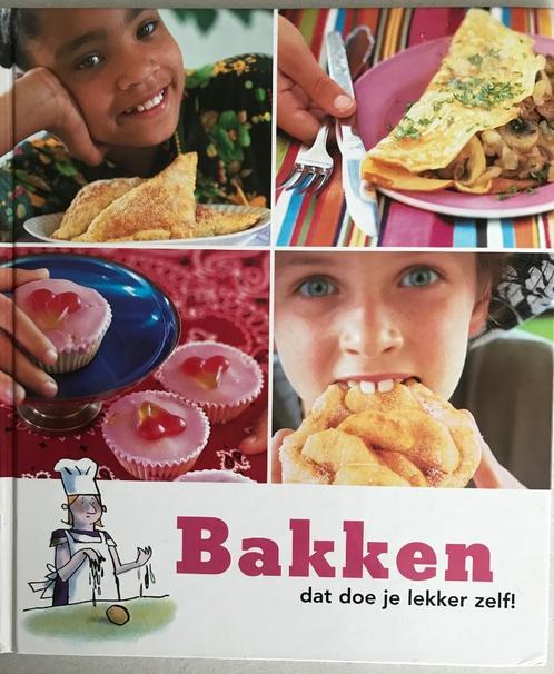 BAKKEN dat doe je lekker zelf! (nieuw) leuk cadeau voor kind, Boeken, Kookboeken, Nieuw, Ophalen of Verzenden
