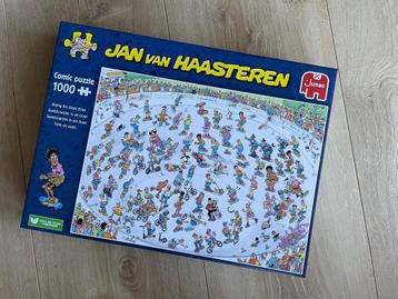 Jan v Haasteren legpuzzel - Skateboarden in de bowl (1000st) beschikbaar voor biedingen
