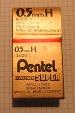 Pentel vulpotlood vullingen H 0,5 mm, Ophalen of Verzenden, Nieuw