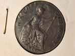 Engeland 1/2 penny 1917, Postzegels en Munten, Munten | Europa | Niet-Euromunten, Ophalen of Verzenden, Overige landen