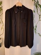 Nikkie zwarte blouse - Maat 34, Zwart, Ophalen of Verzenden, Zo goed als nieuw, Nikkie