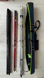 Zeevissen: Complete set!, Watersport en Boten, Hengelsport | Zeevissen, Ophalen of Verzenden, Gebruikt, Complete set