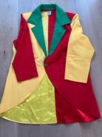 Carnavals jas rood geel groen maat xl, Ophalen of Verzenden, Maat 56/58 (XL), Zo goed als nieuw