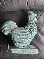 Tuinbeeld Haan - Decoratief en Sfeervol, Ophalen of Verzenden, Gebruikt, Beton, Dierenbeeld