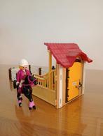 Playmobil Country Arabier met paardenbox - 6934, Ophalen of Verzenden, Gebruikt, Complete set