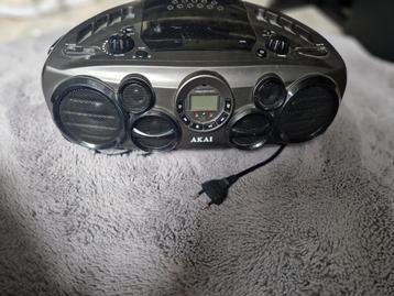 Akai radio cd speler beschikbaar voor biedingen