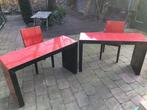 kinderstoel en tafel 2x, Ophalen, Gebruikt, Tafel(s) en Stoel(en)