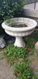Plantenbak 2 delig, Tuin en Terras, Waterpartijen en Fonteinen, Ophalen, Gebruikt, Beton, Fontein