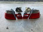 BMW e46 coupé rood witte LED acherlichten en knipperlichten, Auto-onderdelen, Ophalen of Verzenden, Gebruikt, BMW