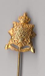 Korps Mariniers messing embleem speldje, Niet vindbaar, Niet vindbaar, Nederland, Embleem of Badge