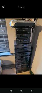Audio apparatuur Kenwood en meer, Audio, Tv en Foto, Stereo-sets, Ophalen, Gebruikt, Overige merken