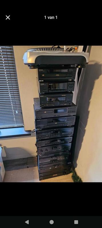 Audio apparatuur Kenwood en meer beschikbaar voor biedingen