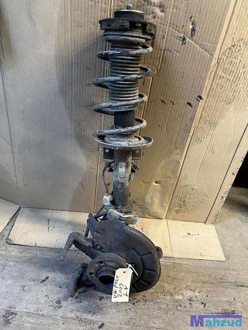 VW POLO 9N 9N2 1.2 links voor veerpoot 2001-2008, Auto-onderdelen, Ophanging en Onderstel, Volkswagen, Gebruikt, Ophalen of Verzenden