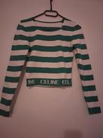 Gestreept shirt met lange mouwen, Maat 38/40 (M), Celine, Ophalen of Verzenden, Zo goed als nieuw