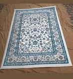 Ikea Valloby Vloerkleed 133 x 195, 100 tot 150 cm, Blauw, Ophalen of Verzenden, Zo goed als nieuw