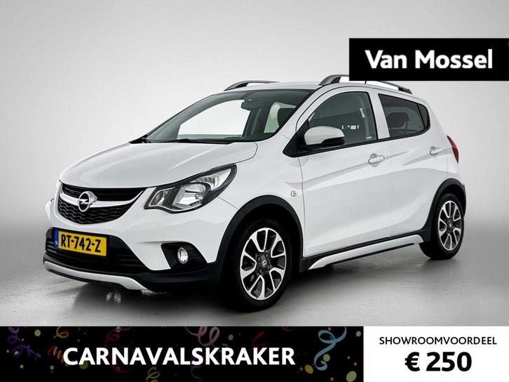 Opel KARL 1.0 Rocks Online Edition | Airco | Apple Carplay/A, Auto's, Opel, Bedrijf, Te koop, Karl, ABS, Airbags, Airconditioning
