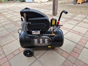 Compressor 50 Liter werkt niet beschikbaar voor biedingen