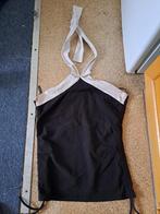 zwarte promod top maat L, Zwart, Maat 42/44 (L), Zo goed als nieuw, Zonder mouw