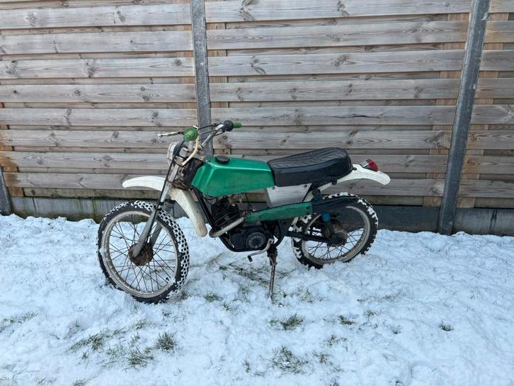Torrot supercross 49cc 4v (enduro scamler), Fietsen en Brommers, Brommers | Oldtimers, Overige merken, Ophalen