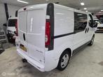 Opel Vivaro 2.0 CDTI L1H1 Dubbel Cabine Airco Cruise MARGE!, Auto's, Euro 5, 1816 kg, 4 cilinders, 2000 kg