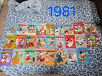 DONALD DUCK JAARGANG 1981 | LOSSE NUMMERS, Gelezen, Ophalen of Verzenden, Donald Duck, Meerdere stripboeken