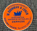 W. Bouwman & Zonen Watersportbedrijf  ~ Sticker ~, Watersport en Boten, Ophalen of Verzenden, Zo goed als nieuw, Overige typen
