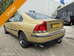 Volvo S60 2.3 T5 251pk | Clima | Leer | Trekhaak | R-velgen, Auto's, Volvo, Voorwielaandrijving, Elektrische ramen, Gebruikt, Overige kleuren