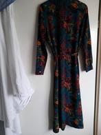 Dames maxi jurk mt  L, Ophalen of Verzenden, Zo goed als nieuw, Groen, Onder de knie