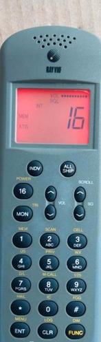Raymarine Ray230 VHF-handset gebruikt, Ophalen of Verzenden, Zo goed als nieuw, Radio