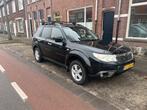 Subaru Forester 2.0 110KW AWD 2008 Zwart | Nieuwe koppaking, Auto's, 1994 cc, Stof, 1440 kg, 4 cilinders