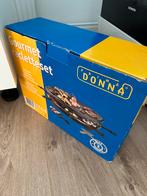 Nieuwe raclette gourmet set 8persoons, Ophalen, Zo goed als nieuw, 8 personen of meer