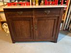 Vintage/antiek Commode/dressoir met Marmeren Blad, Huis en Inrichting, Ophalen, Gebruikt, 50 tot 100 cm, Minder dan 100 cm