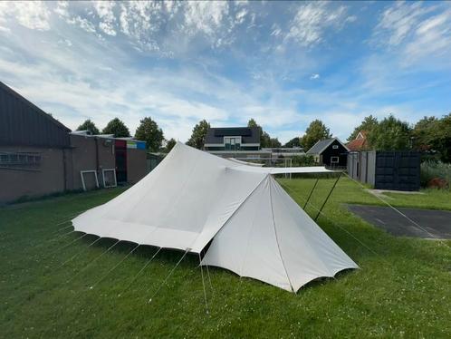 De Waard Albatros in prima staat met veel extra’s, Caravans en Kamperen, Tenten, Zo goed als nieuw, Ophalen