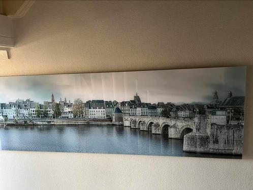 Foto’s van Maastricht op Aluminium, Huis en Inrichting, Woonaccessoires | Schilderijen, Tekeningen en Foto's, Nieuw, Foto of Poster
