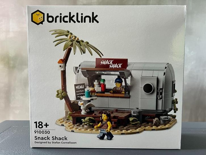 Lego Snack Shack - 910030 - Nieuw in doos!, Kinderen en Baby's, Speelgoed | Duplo en Lego, Nieuw, Lego, Complete set, Ophalen of Verzenden