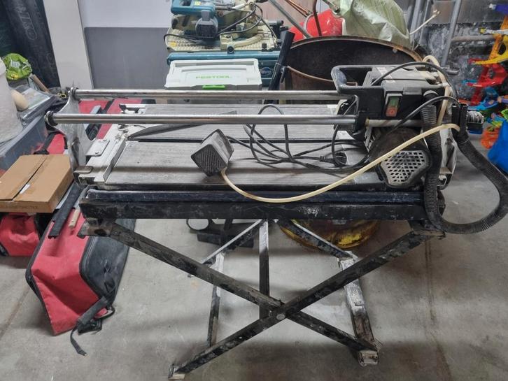 Tegelsnijmachine Inter Dynamics Dynamic 680, Doe-het-zelf en Verbouw, Overige Doe-het-zelf en Verbouw, Gebruikt, Ophalen