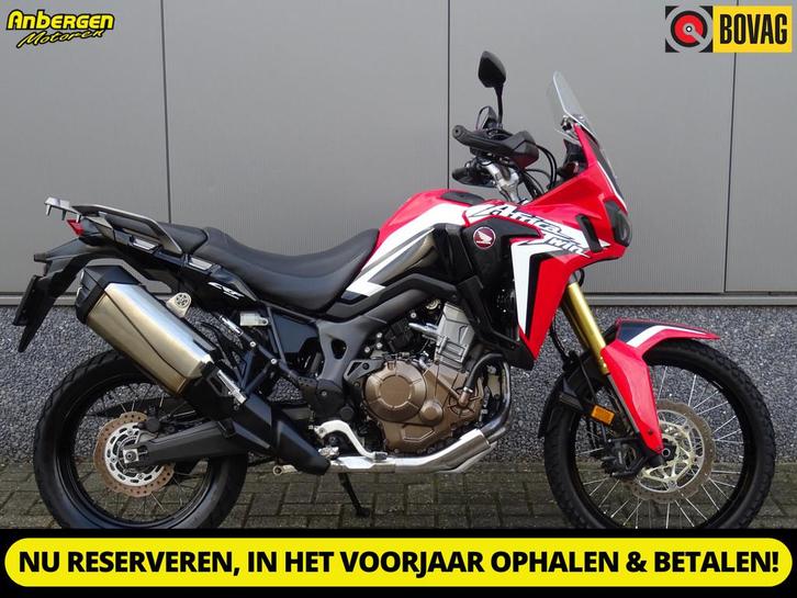 Honda CRF 1000 AFRICA TWIN (bj 2016), Motoren, Motoren | Honda, Bedrijf, Toermotor