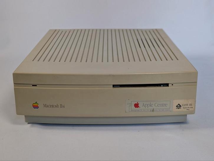 Apple Macintosh IIsi – Vintage Computer, Computers en Software, Vintage Computers, Ophalen of Verzenden