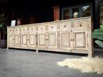 XXL breed Dressoir | 325cm | Oosterse #2050, Metaal, Gebruikt, Ophalen of Verzenden, 200 cm of meer