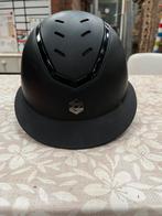 Veiligheidshelm Charles Own Kylo Matt Brede Klep Zwart, Dieren en Toebehoren, Paardrijkleding, Ophalen, Zo goed als nieuw, Dames