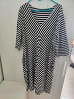 Zwart wit gestreept jurk gudrun Sjoden xxl, Kleding | Dames, Zwart, Maat 46/48 (XL) of groter, Ophalen of Verzenden, Gedragen