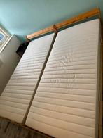 2 bedden zo goed als nieuw., Ophalen, 90 cm, Eenpersoons, Zo goed als nieuw