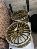NIEUW! Velgen / Parelmoer goud / 18 Inch, Ophalen, 18 inch, Overige, Velg(en)